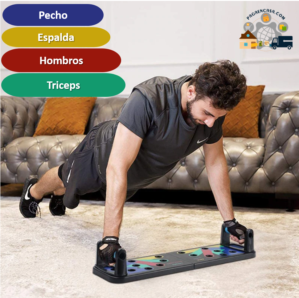 💪 TABLA PUSH UP 🏋♂