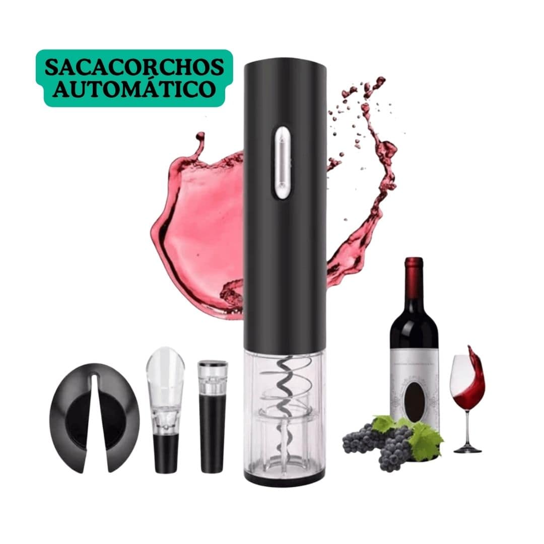 sacacorchos automatico