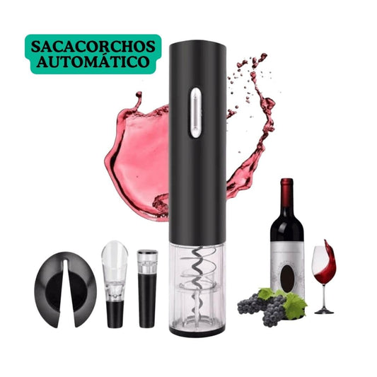 sacacorchos automatico