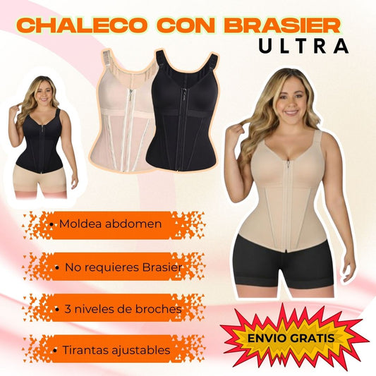 Chaleco con Brasier Ulta