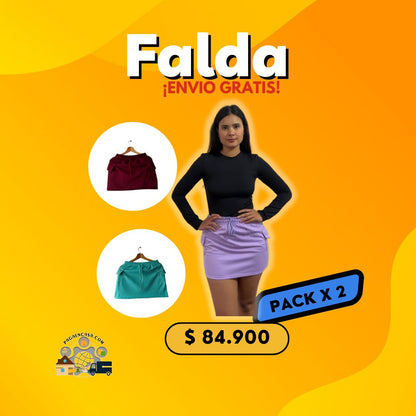 Falda Casual y Deportiva