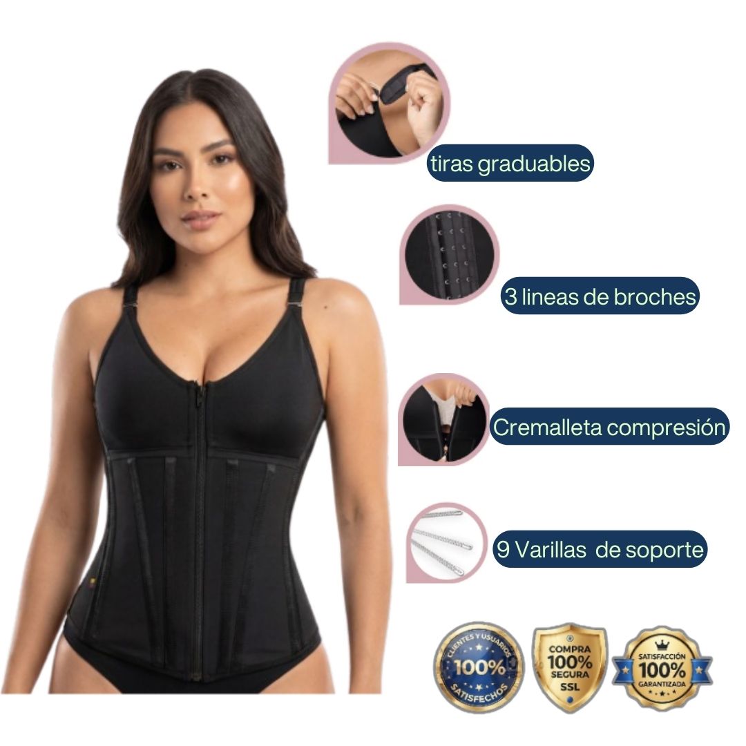 Chaleco con Brasier Ulta