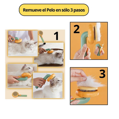 Pet Brush - Cepillo Removedor de pelos