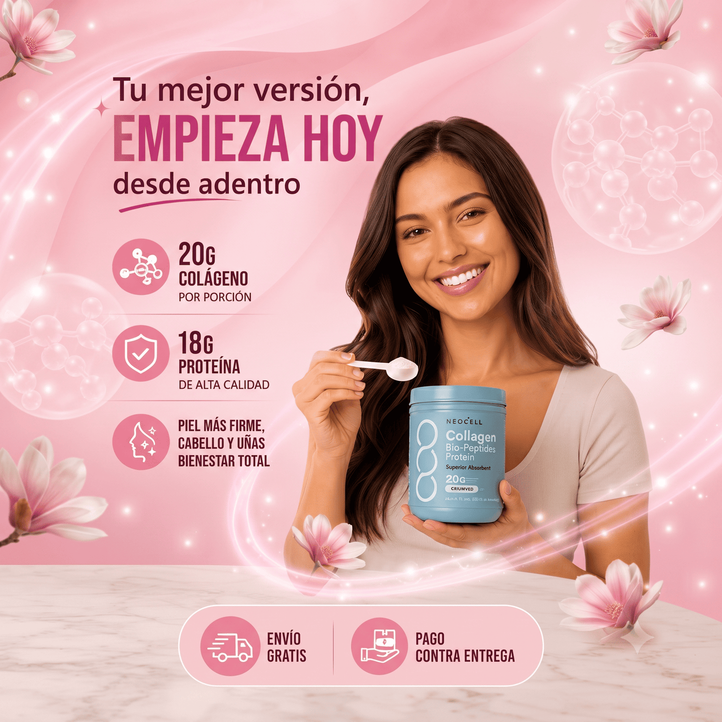 Colágeno con Bio-Peptides
