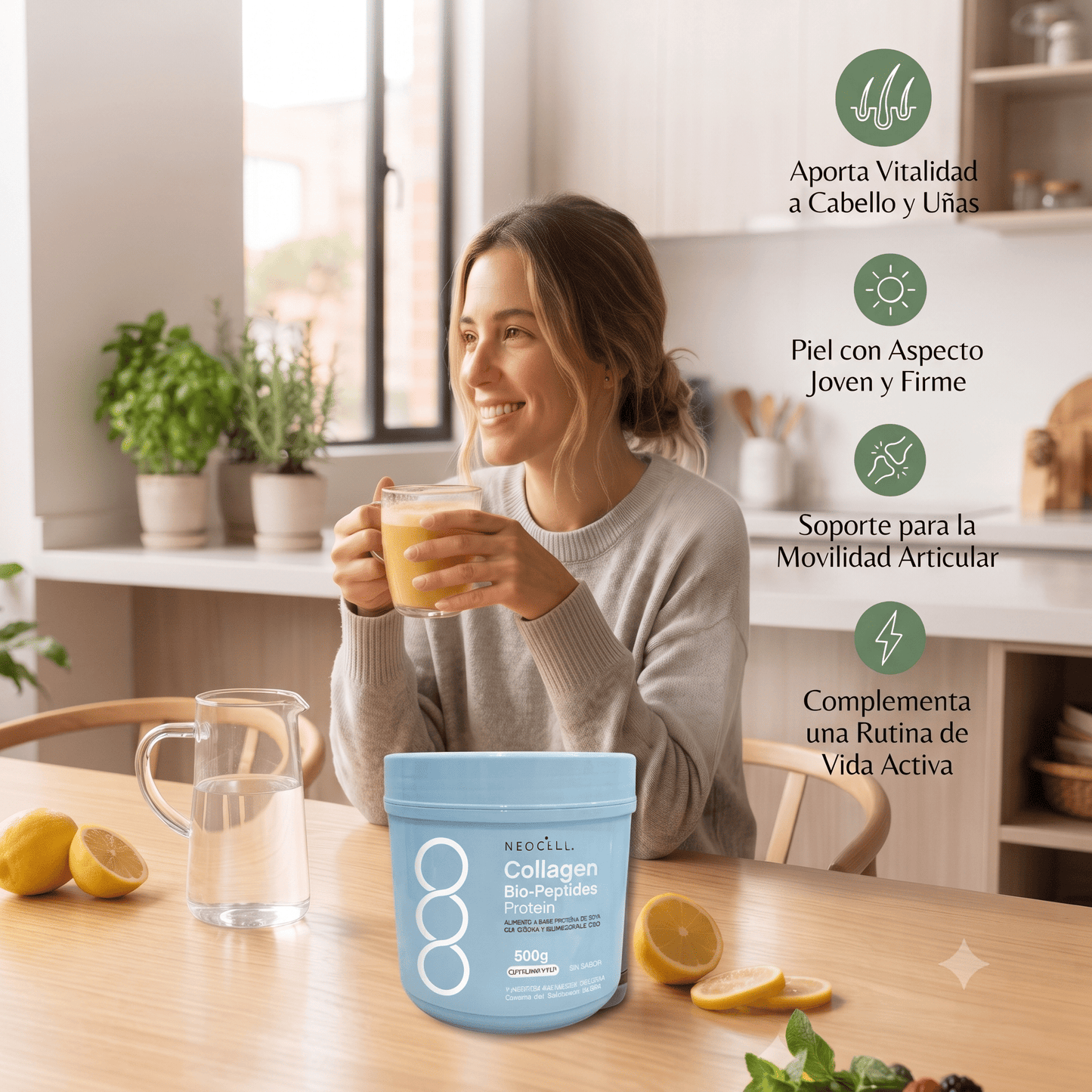 Colágeno con Bio-Peptides