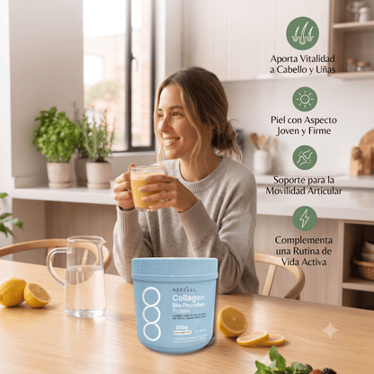 Colágeno con Bio-Peptides