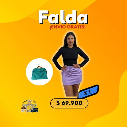 Falda Casual y Deportiva