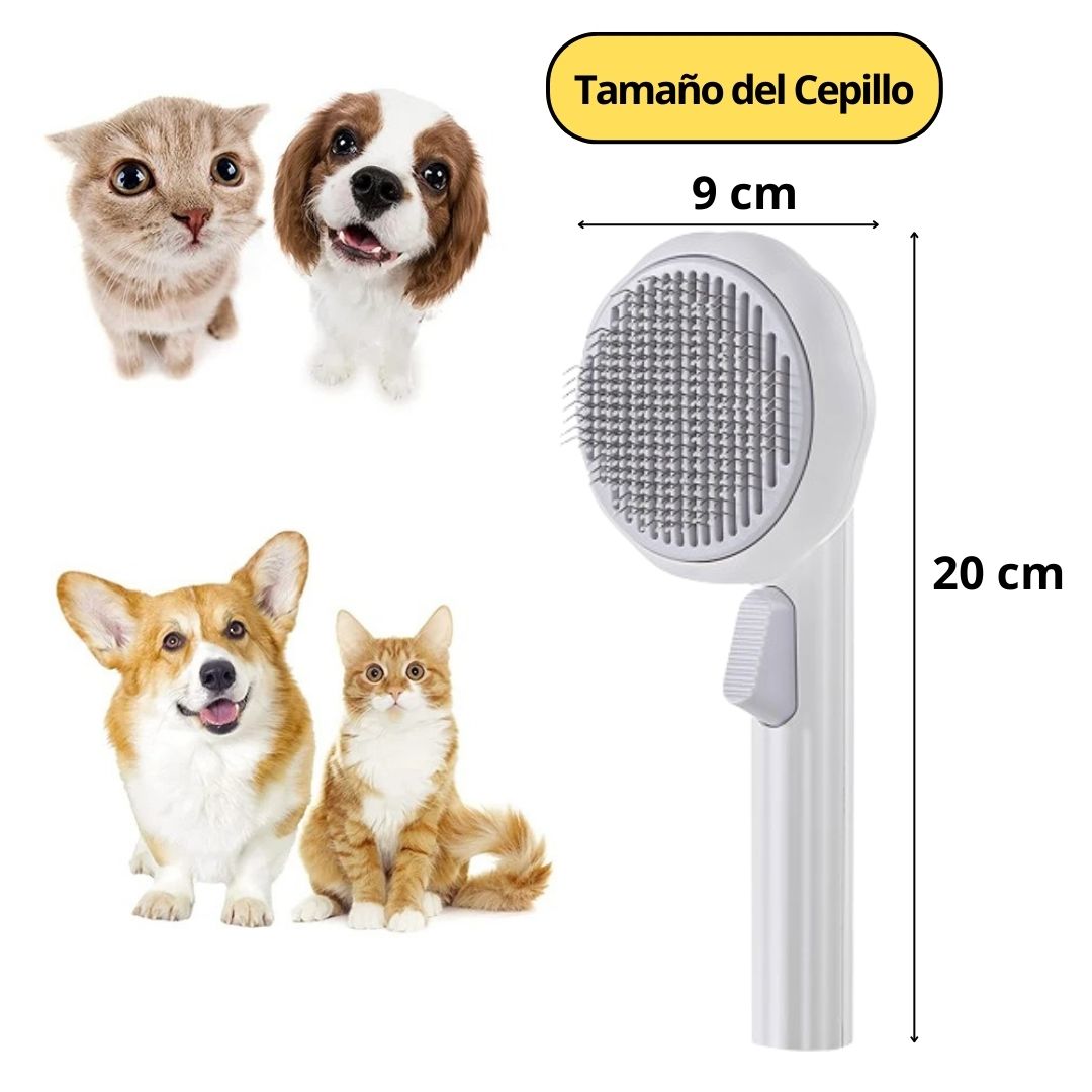 Pet Brush - Cepillo Removedor de pelos