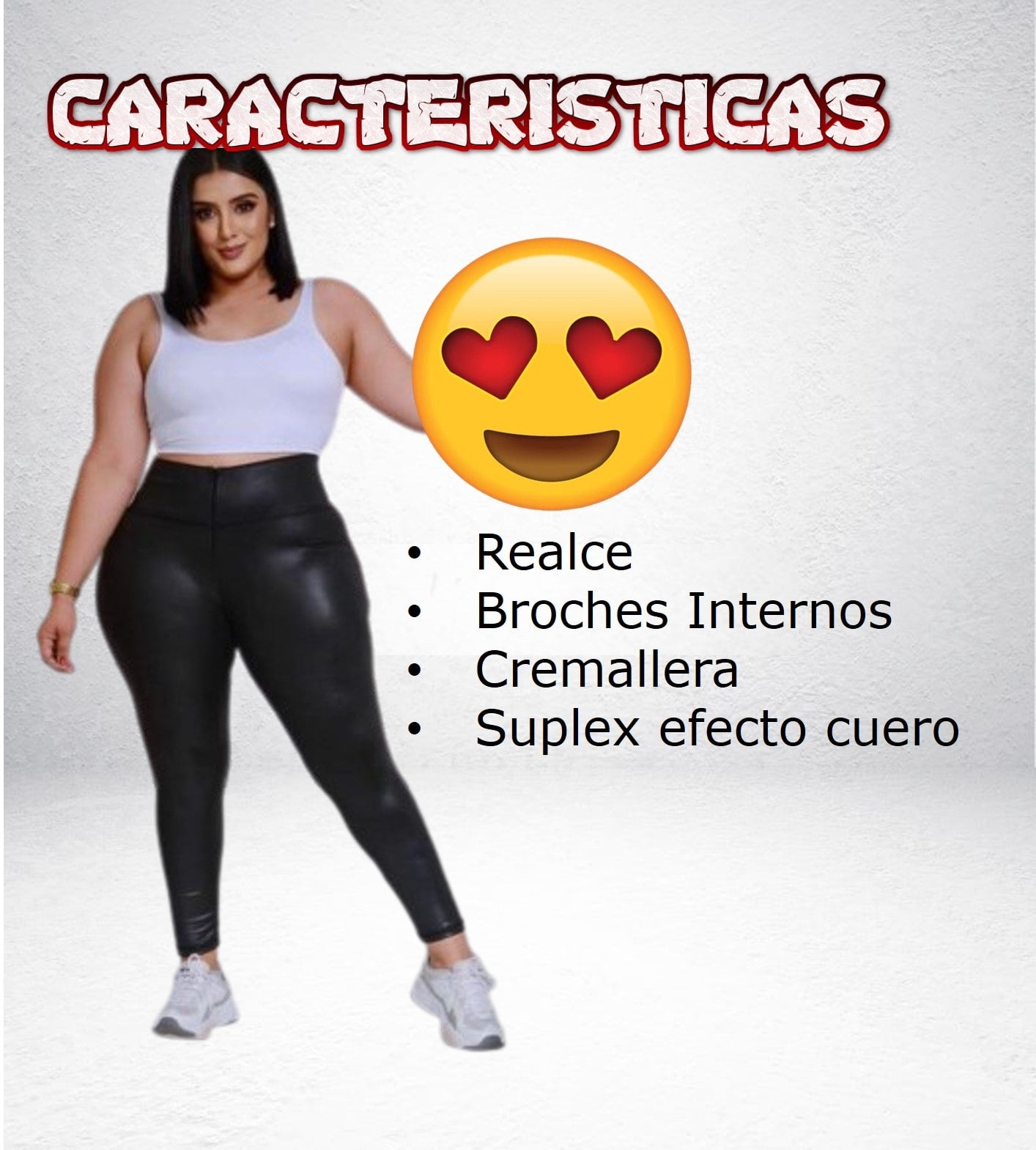 Leggins Sensación Cuero