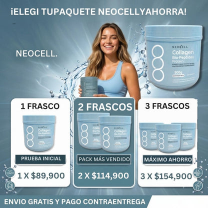 Colágeno con Bio-Peptides