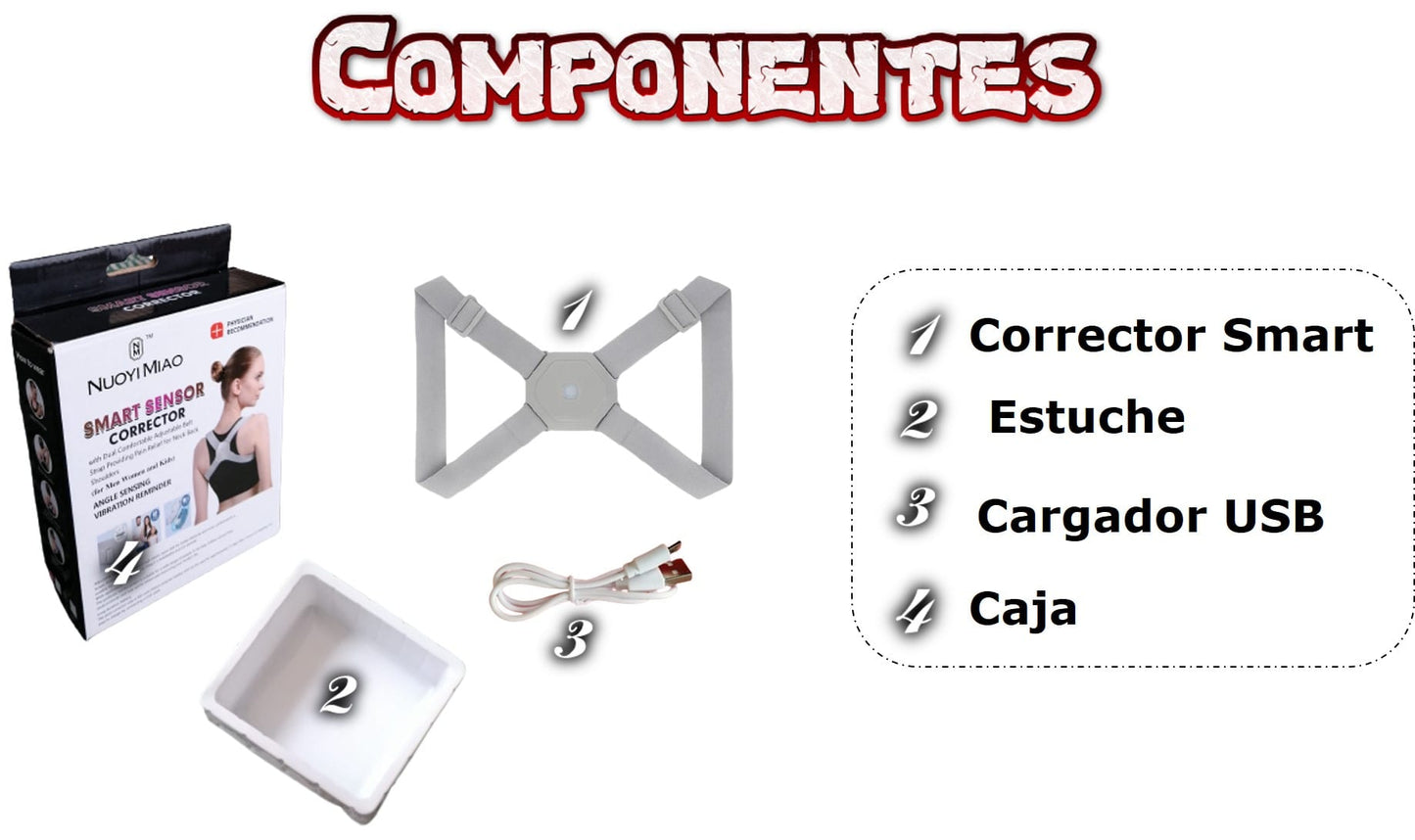 Corrector Postura Smart