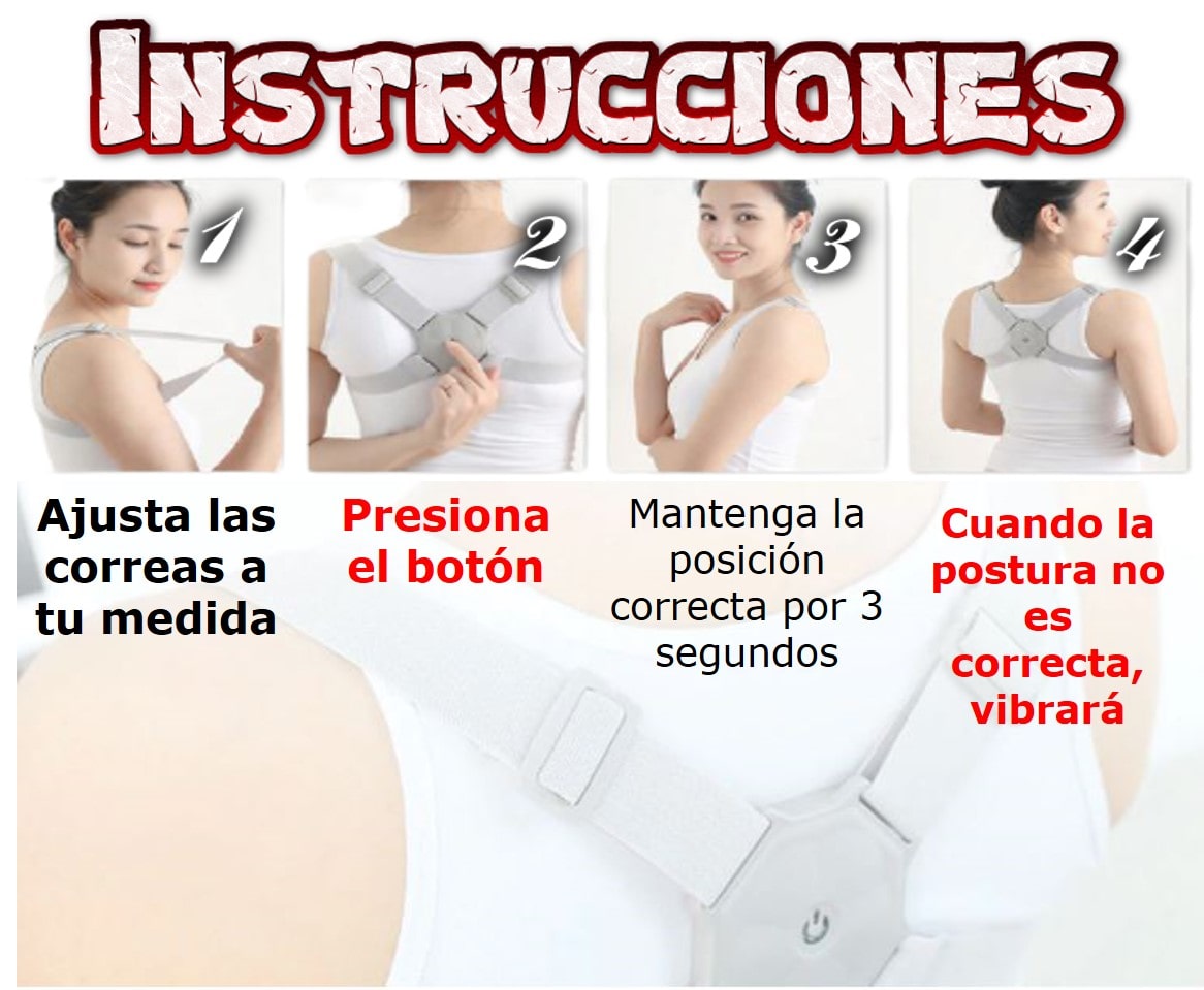 Corrector Postura Smart