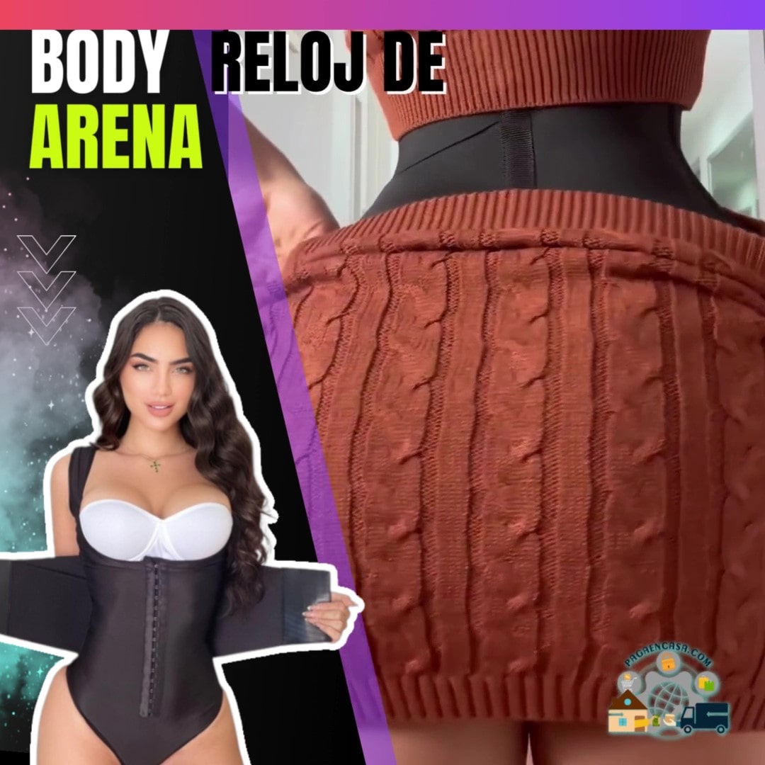 Reloj de arena con cierre frontal, moldeador de cuerpo, pantalones cortos  de alta compresión, elevador de glúteos, Fajas Reductoras Y Modeladoras  Para mujeres Aminciss - AliExpress