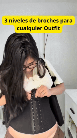 Corset Reloj de Arena