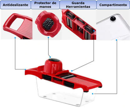 Cortador de Frutas y Verduras