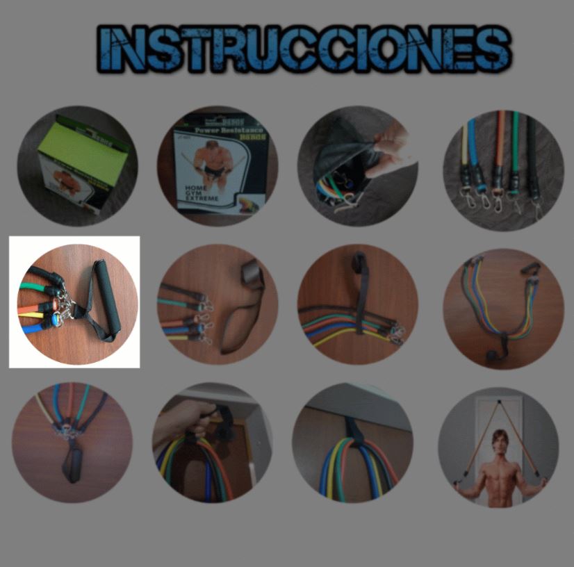 💪 Bandas Multifuncionales 🏋‍♂