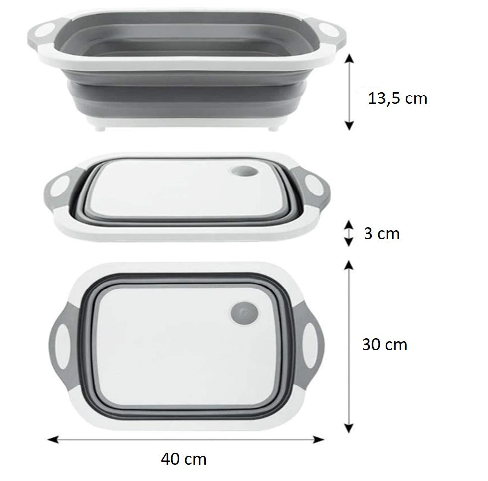 Tabla de picar Plegable