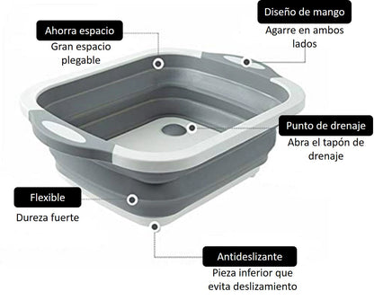 Tabla de picar Plegable