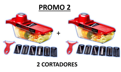 Cortador de Frutas y Verduras