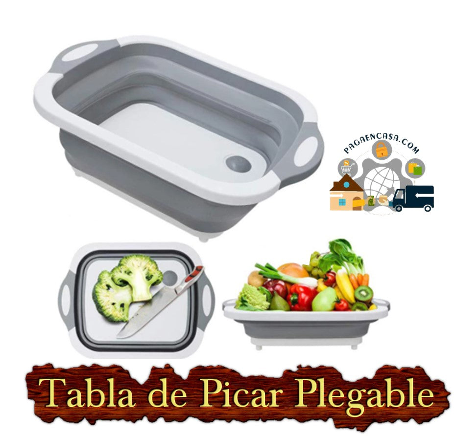 Tabla de picar Plegable